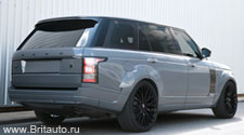 Kahn RS600: тюнинг Range Rover 2013 All-new от Kahn Design. Арочный обвес.